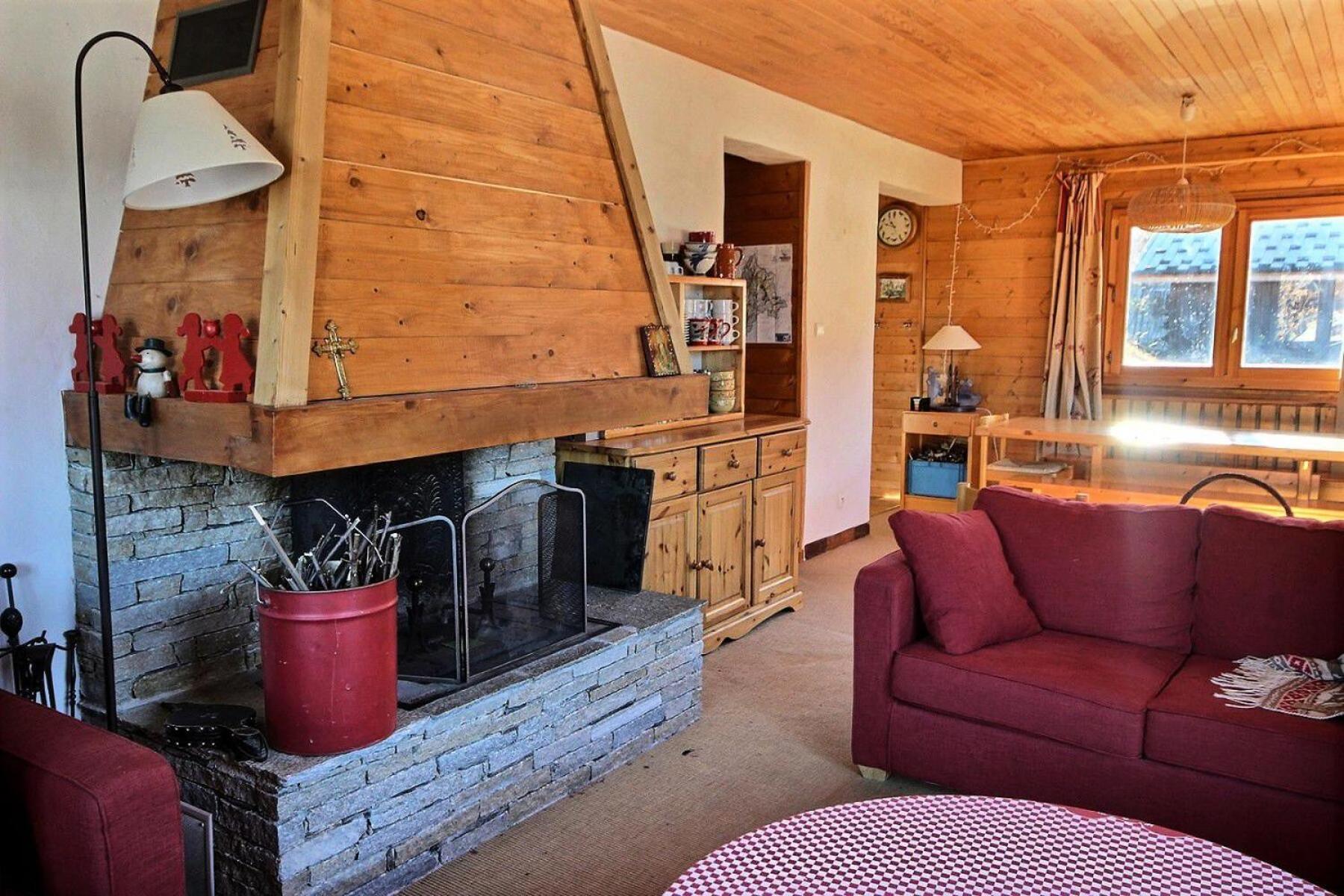 Chalet L'isard - Chalets pour 10 Personnes 534 Peisey-Nancroix Extérieur photo