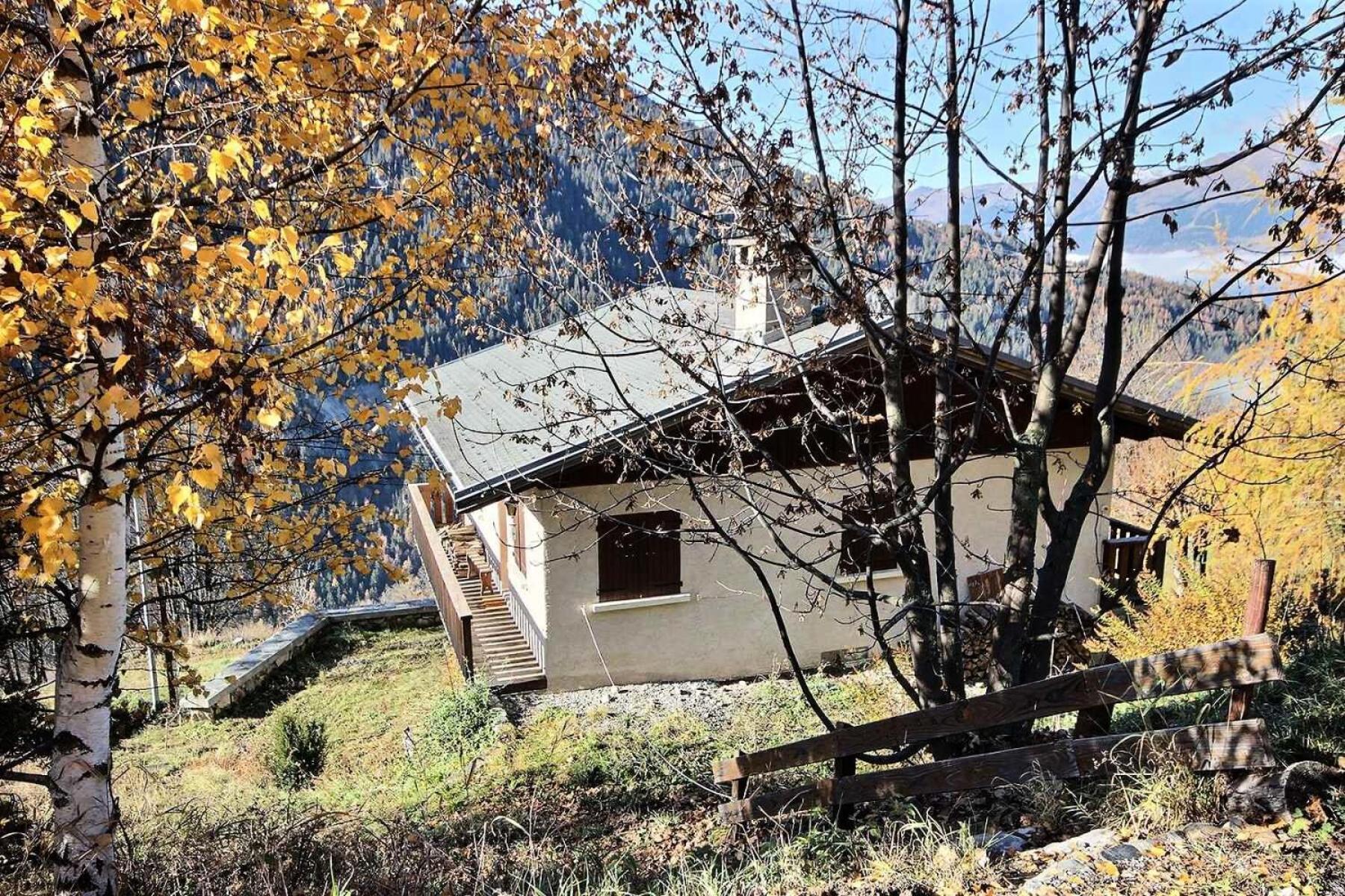 Chalet L'isard - Chalets pour 10 Personnes 534 Peisey-Nancroix Extérieur photo